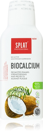 Splat Professional Biocalcium collutorio per rinforzare e rigenerare lo smalto senza fluoro