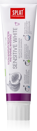 Splat Professional Sensitive White Bio-Aktiv Zahnpasta mit bleichender Wirkung