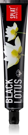 Splat Special Black Lotus Whitening Tandpasta met Actiefkool zonder Fluoride