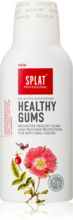 Splat Professional Healthy Gums Mundwasser gegen Plaque für gesundes Zahnfleisch
