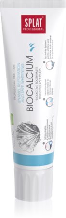 Splat Professional Biocalcium Bio-Aktiv Zahnpasta zur Erneuerung des Zahnschmelzes und für schonendes Bleichen