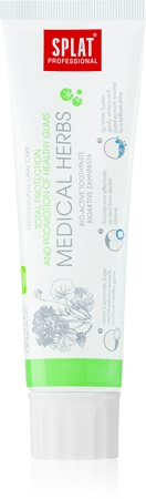 Splat Professional Medical Herbs bioactive toothpaste for protection of teeth and gums
