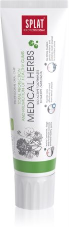 Splat Professional Medical Herbs Bioactive Tandpasta voor Bescherming van Tanden en Tandvlees