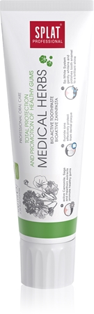 Splat Professional Medical Herbs bioaktívna zubná pasta na ochranu zubov a ďasien