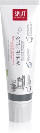 Splat Professional White Plus Bio-Aktiv Zahnpasta für schonendes Bleichen und zum Schutz des Zahnschmelzes