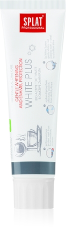 Splat Professional White Plus bioactive toothpaste for gentle teeth ...