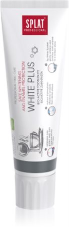 Splat Professional White Plus bioaktívna zubná pasta pre šetrné bielenie a ochranu zubnej skloviny