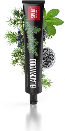 Splat Special Blackwood whitening toothpaste