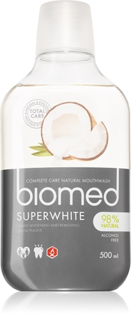 Splat Biomed Superwhite bleichendes Mundwasser
