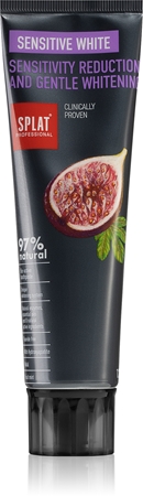 Splat Professional Sensitive White whitening toothpaste without fluoride for sensitive teeth