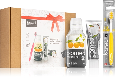 Splat Biomed Superwhite Geschenkset