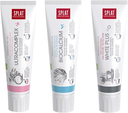 Splat Trio set toothpaste