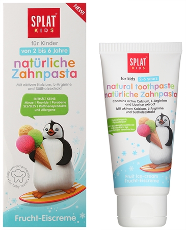 Splat Kids natürliche Zahnpasta für Kinder