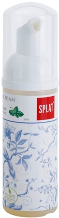 Splat 2 in 1 Mint spumă orală 2 în 1 pentru curățarea dinților și gingiilor, fără ajutorul unei perii și a apei