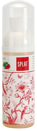 Splat 2 in 1 Raspberry szájhab 2 az 1-ben íny- és fogtisztítás fogkefe és víz nélküli