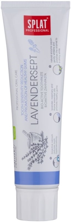 Splat Professional Lavendersept dentifricio bioattivo per la riduzione della sensibilità dentale e la salute delle gengive