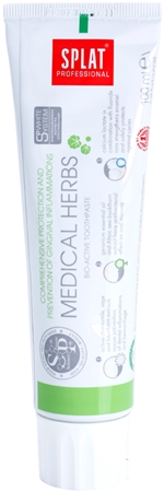 Splat Professional Medical Herbs Bioactive Tandpasta voor Bescherming van Tanden en Tandvlees