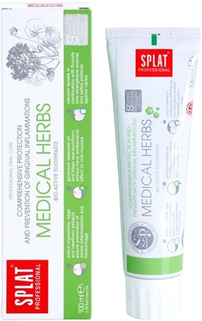Splat Professional Medical Herbs Bioactive Tandpasta voor Bescherming van Tanden en Tandvlees