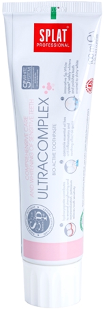 Splat Professional Ultracomplex Bioactive Tandpasta voor Complexe Verzorging en Whitening van Gevoelige Tanden