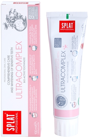 Splat Professional Ultracomplex Bioactive Tandpasta voor Complexe Verzorging en Whitening van Gevoelige Tanden