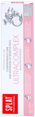 Splat Professional Ultracomplex Bioactive Tandpasta voor Complexe Verzorging en Whitening van Gevoelige Tanden