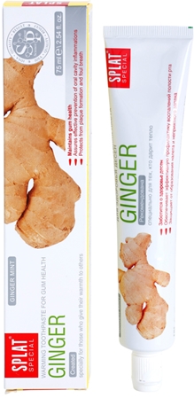 Splat Special Ginger Warming Toothpaste for Healthy Gums | notino.co.uk