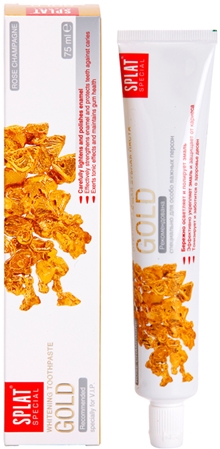 Splat Special Gold zobna pasta za beljenje zob
