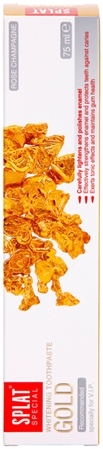 Splat Special Gold zobna pasta za beljenje zob