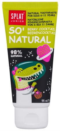 Splat Junior So' Natural Zahncreme für Kinder im Alter von 6 bis 11 Jahren