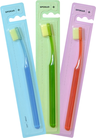 Spokar Plus Soft spazzolino da denti soft