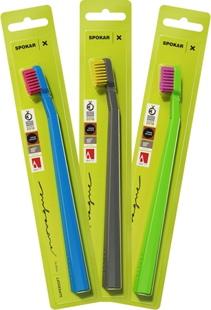 Spokar X 3429 Supersoft brosse à dents super soft