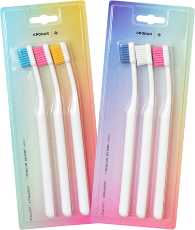 Spokar Plus Extrasoft spazzolino da denti ultra soft