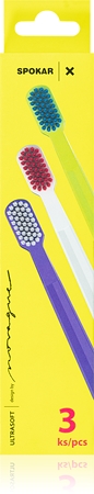 Spokar X 3429 Ultrasoft зубна щітка