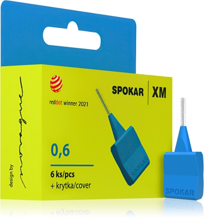 Spokar XM brossettes interdentaires