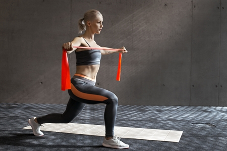 Spokey Swing II set di fasce elastiche fitness