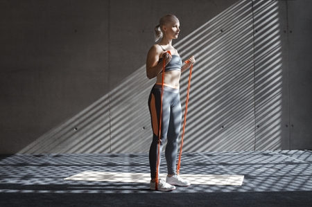 Spokey Swing II set di fasce elastiche fitness