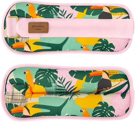 Spokey Home Jungle Gewichte für Arme und Beine