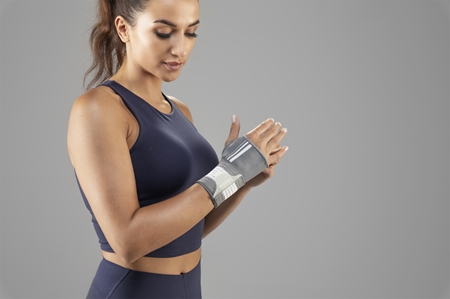 Spokey Segro Pro bandage för handled