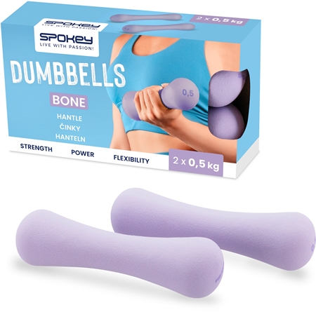 Spokey Bone uppsättning neoprenhantlar