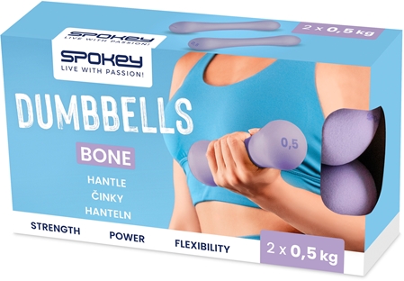 Spokey Bone uppsättning neoprenhantlar