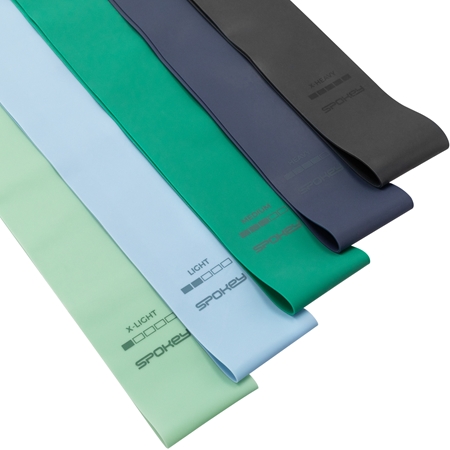 Spokey Artio Set set di bande elastiche Green