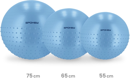 Spokey Half Fit bola ginástica de massagem