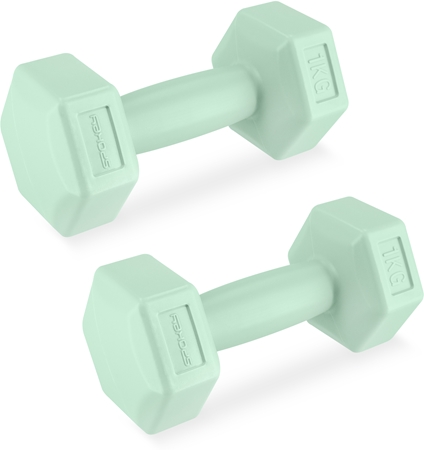 Spokey Monster dumbbell set