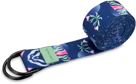 Spokey The Bloom cinturón para ejercicios de yoga