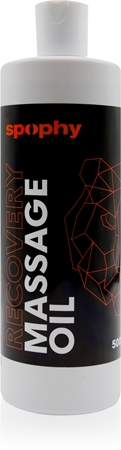 Spophy Recovery Massage Oil masážny olej
