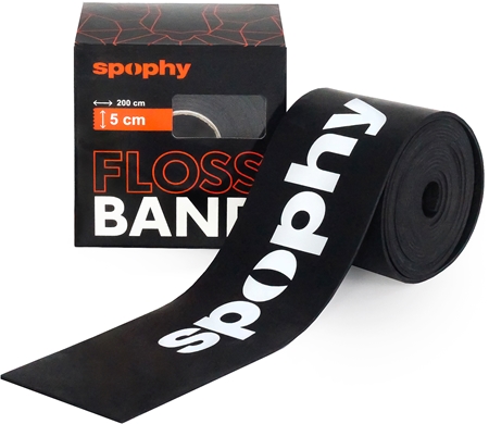 Spophy Flossband kompressions-terapeutisk bånd