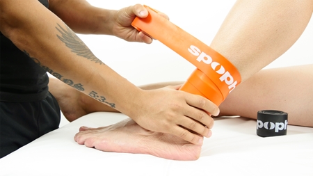 Spophy Flossband borracha terapêutica de compressão