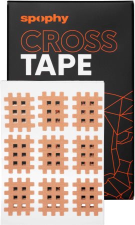 Spophy Cross Tape cerotti a griglia per taping