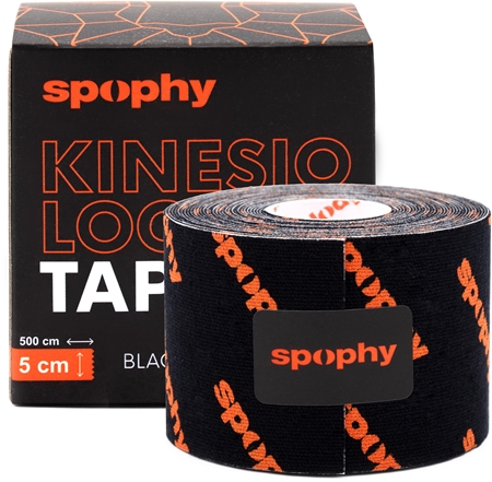 Spophy Kinesiology Tape elastic tape for muscles, joints and tendons