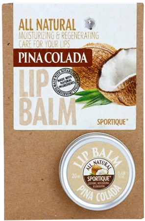Sportique Wellness Pina Colada balzam na pery